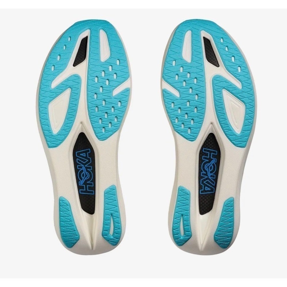 HOKA Rocket X 3 Running Shoes WBLC Size 8 Mens (9 Women's) New in Box $250 MSRP - Picture 4 of 7